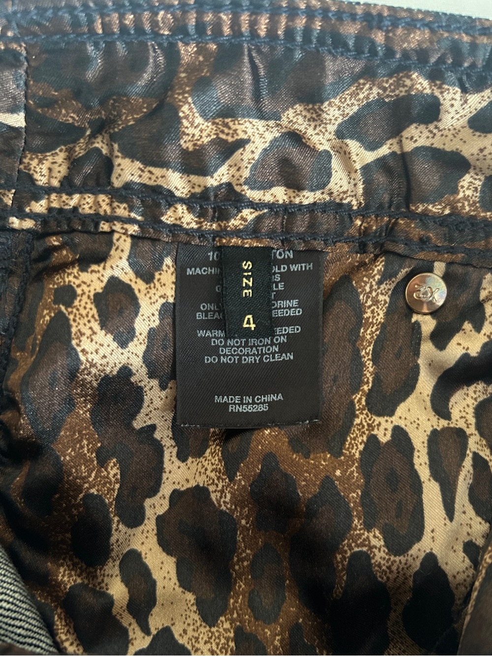 express x2 jean mini skirt - Picture 6 of 7